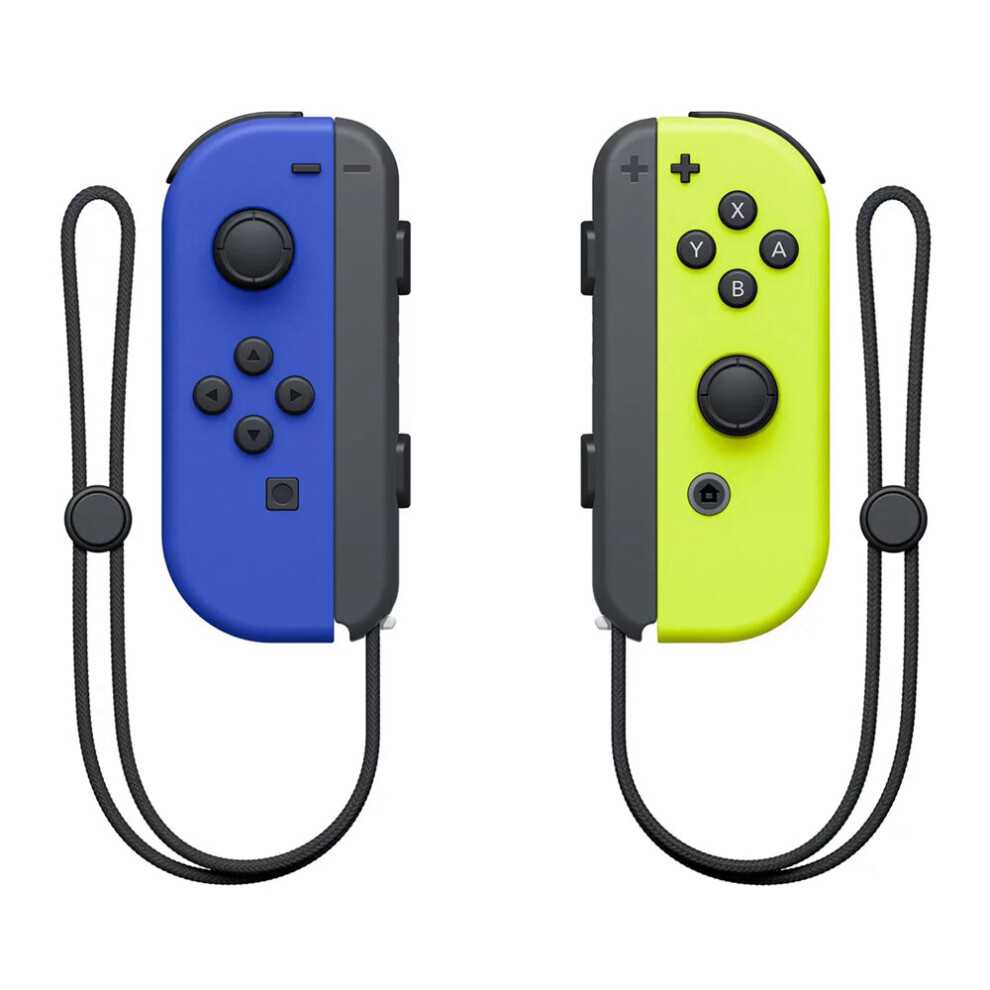 (Blue Yellow) New Wireless Joy Pair Controller Compatible For Switch Lite Gamepad Joystick Replacement