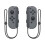 (Gray) New Wireless Joy Pair Controller Compatible For Switch Lite Gamepad Joystick Replacement 1