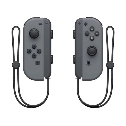 (Gray) New Wireless Joy Pair Controller Compatible For Switch Lite Gamepad Joystick Replacement
