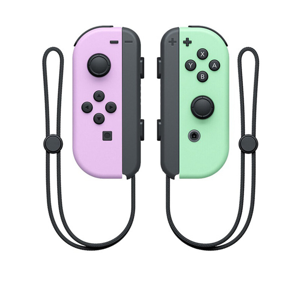 (Purple Green) New Wireless Joy Pair Controller Compatible For Switch Lite Gamepad Joystick Replacement