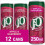 J2O Fruit Juice, Apple and Raspberry, 250ml Cans (Pack of 12) 1