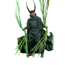 Figura Hot Toys DX40 - Marvel Comics - Loki - God Loki