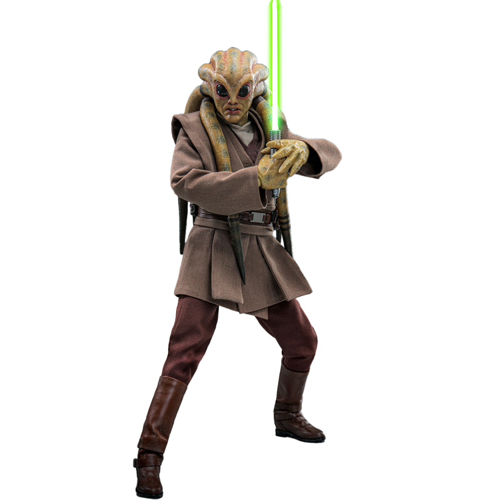 Figure Hot Toys MMS751 - Star Wars : Revenge Of The Sith - Kit Fisto