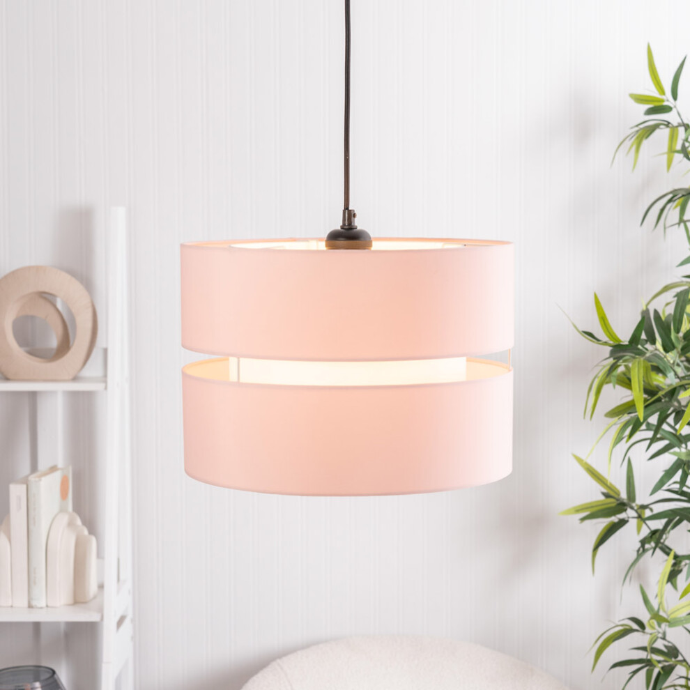 Sophia Pink Blush Easy Fit Large Light Shade