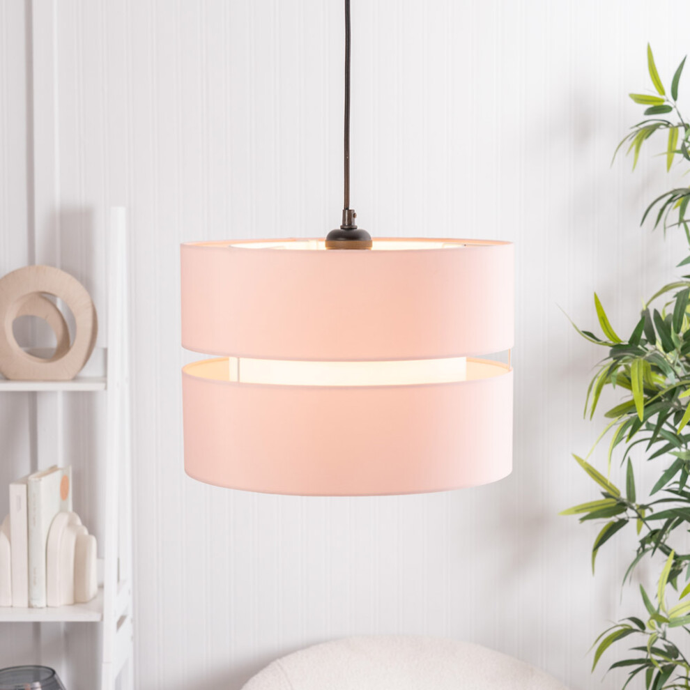 Sophia Pink Blush Easy Fit Small Light Shade