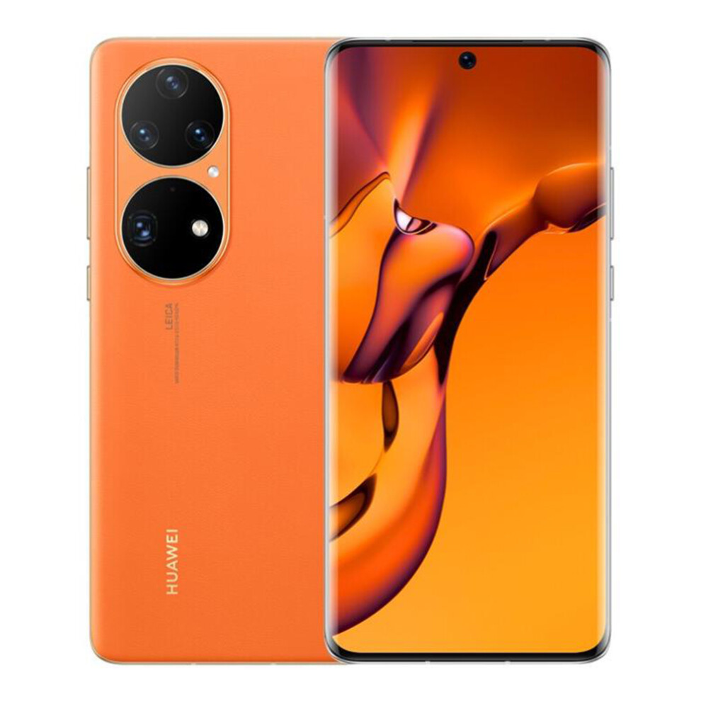 (Orange) Huawei P50 Pro 4G 8G+256G Dual Sim No Google Play