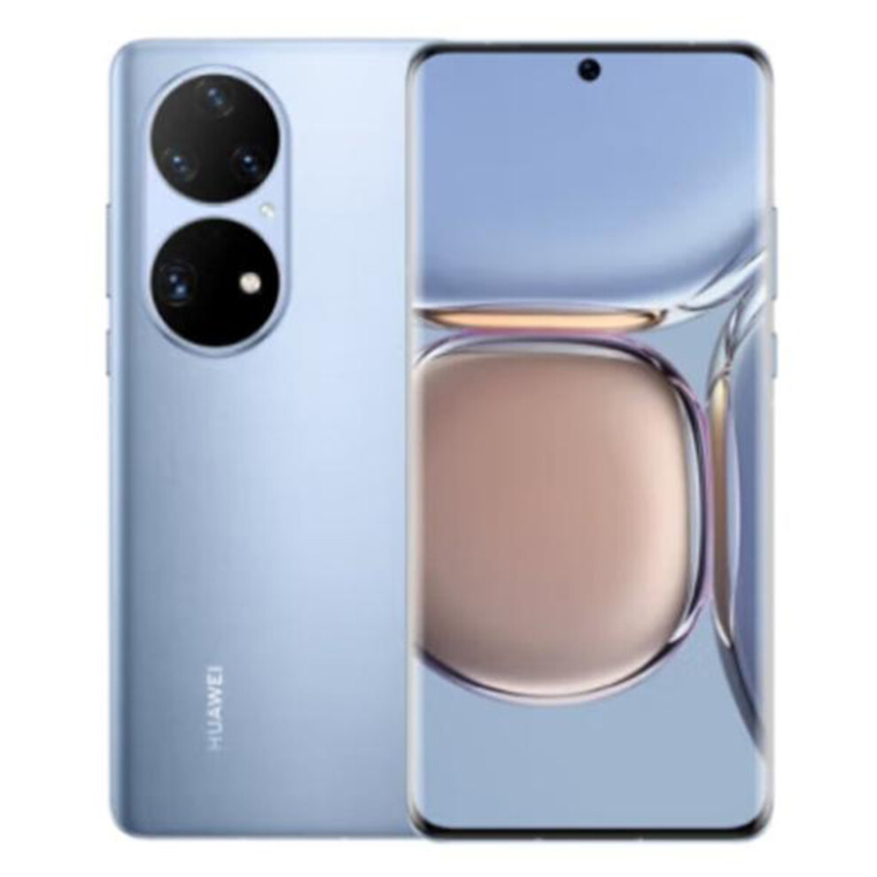 (Blue) Huawei P50 Pro 4G 8G+256G Dual Sim No Google Play