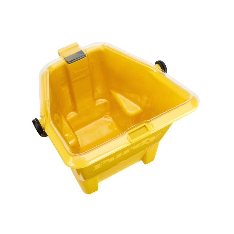 Purdy Pail with Magnetic Roller Grid - Multi-Grip Comfort, Reduces Fatigue, Fits Up to 4 Mini 5-in Rollers, Boosts Job-Site Productivity-image-OPC-PDY227R-NEW