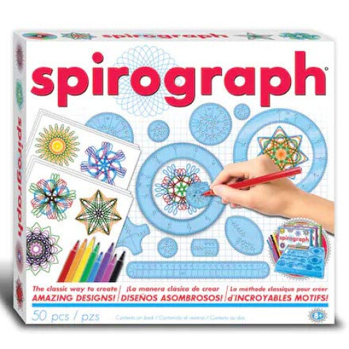 The Original Spirograph CLC03111 Design Set,18 x 1 x 13 centimeters 2