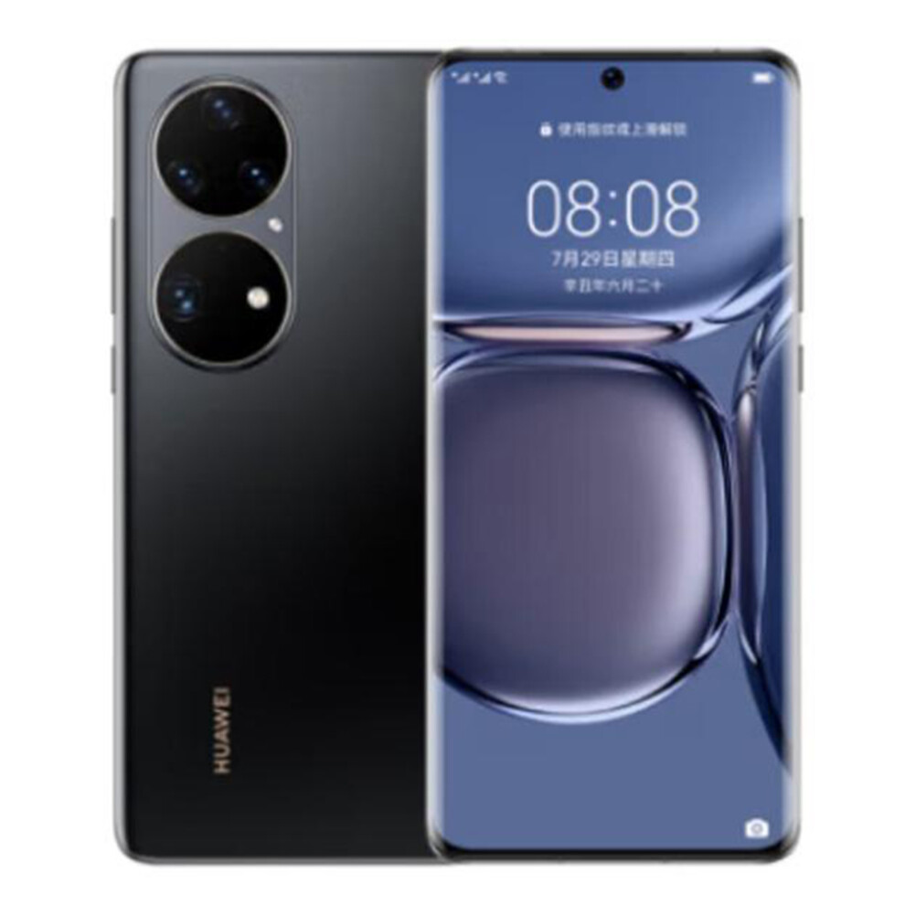 (Black) Huawei P50 Pro 4G 8G+256G Dual Sim No Google Play