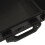 VidaXL (47 x 36 x 18 cm) vidaXL Portable Flight Case Black PP Tool Box Protective Hard Case Carry Case 7