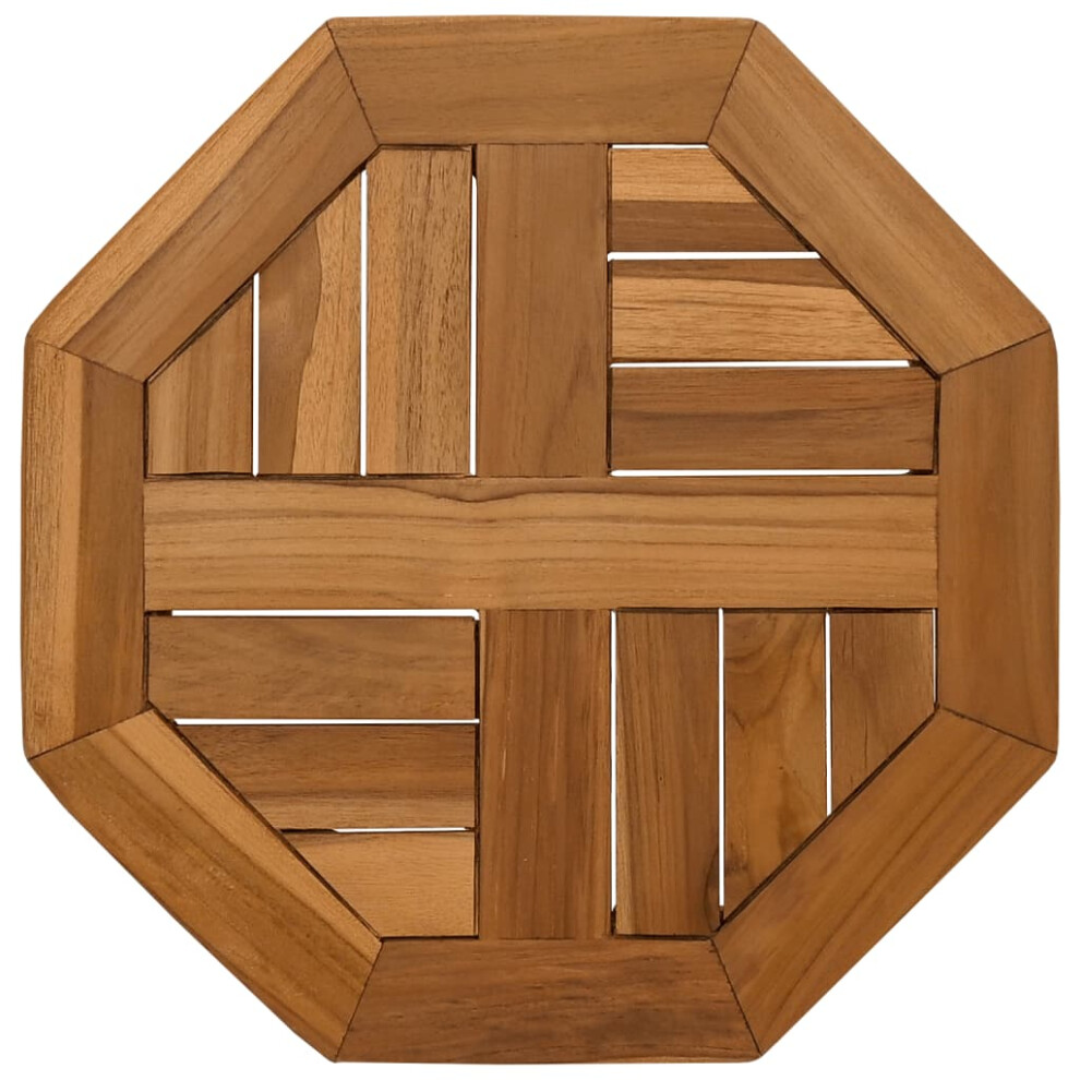 Vidaxl (40 X 40 X 2.5 Cm) Table Top Replacement Table Top Coffee Dining Table Top Solid Wood Teak