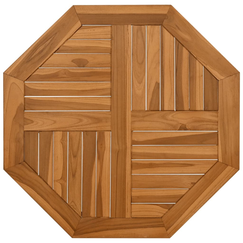 Vidaxl (70 X 70 X 2.5 Cm) Table Top Replacement Table Top Coffee Dining Table Top Solid Wood Teak