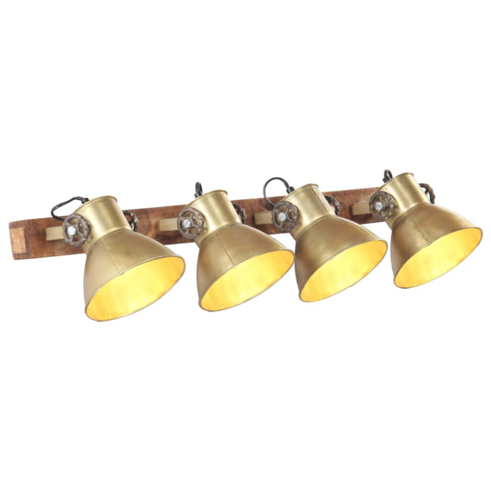 (brass, 4 in a row Pcs) vidaXL Industrial Lamp E27 Hallway Bedside Light Multi Colours Multi Models