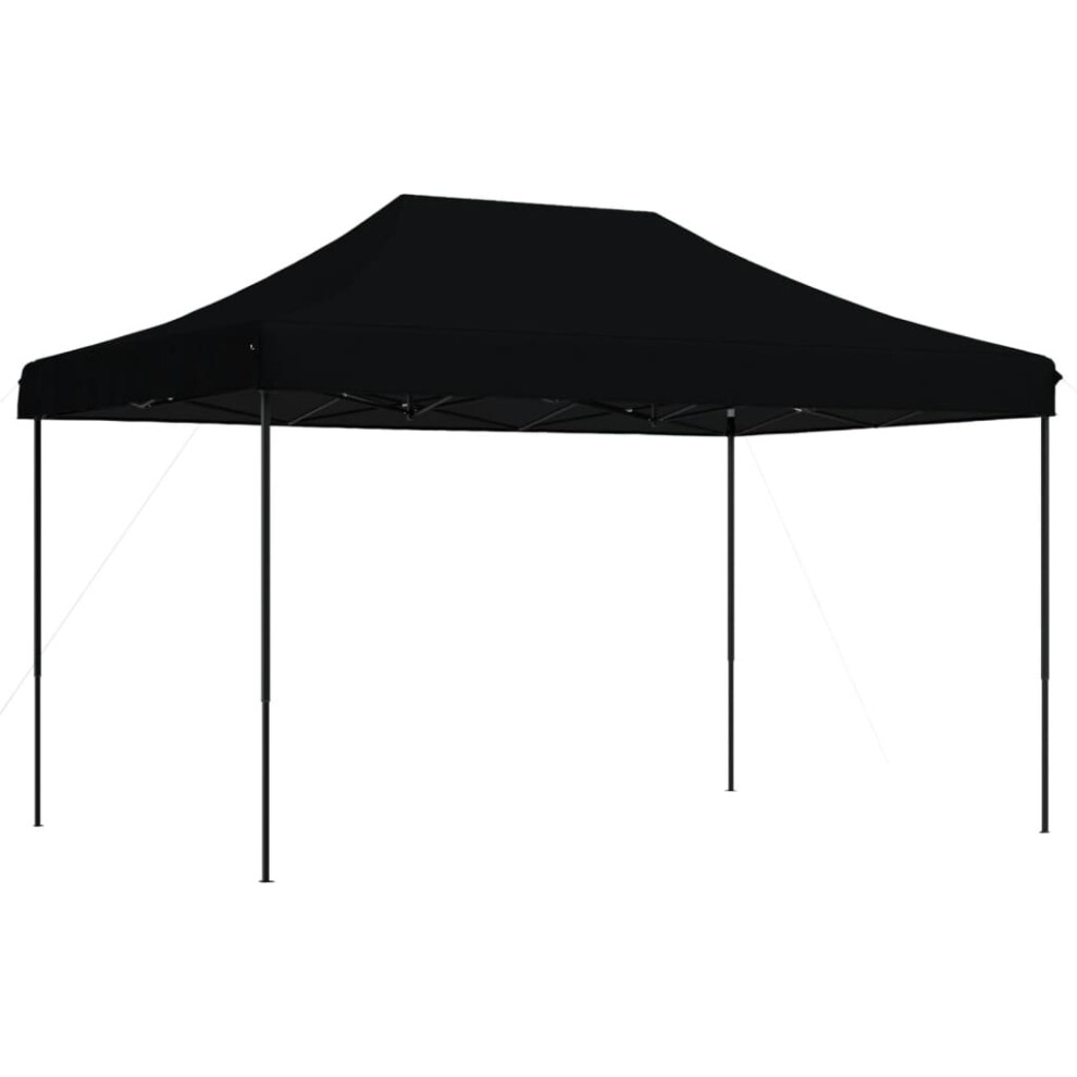 (black, without sidewall) vidaXL Foldable Tent Pop-up Outdoor Party Gazebo Canopy Shelter Multi Colours