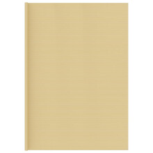 (beige, 400 x 800 cm) vidaXL Tent Carpet Outdoor Camping Hiking Rug Patio Accessory Picnic Tent