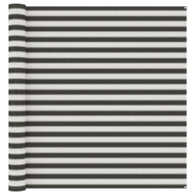 (anthracite and white, 300 x 400 cm) vidaXL Tent Carpet Outdoor Camping Hiking Rug Patio Accessory Picnic Tent