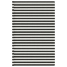 (anthracite and white, 400 x 800 cm) vidaXL Tent Carpet Outdoor Camping Hiking Rug Patio Accessory Picnic Tent