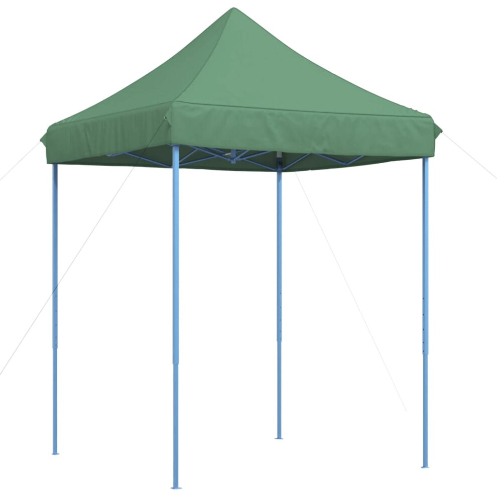 (green, without sidewall) vidaXL Professional Folding Party Tent Steel 2x2m Outdoor Canopy Multi Colours