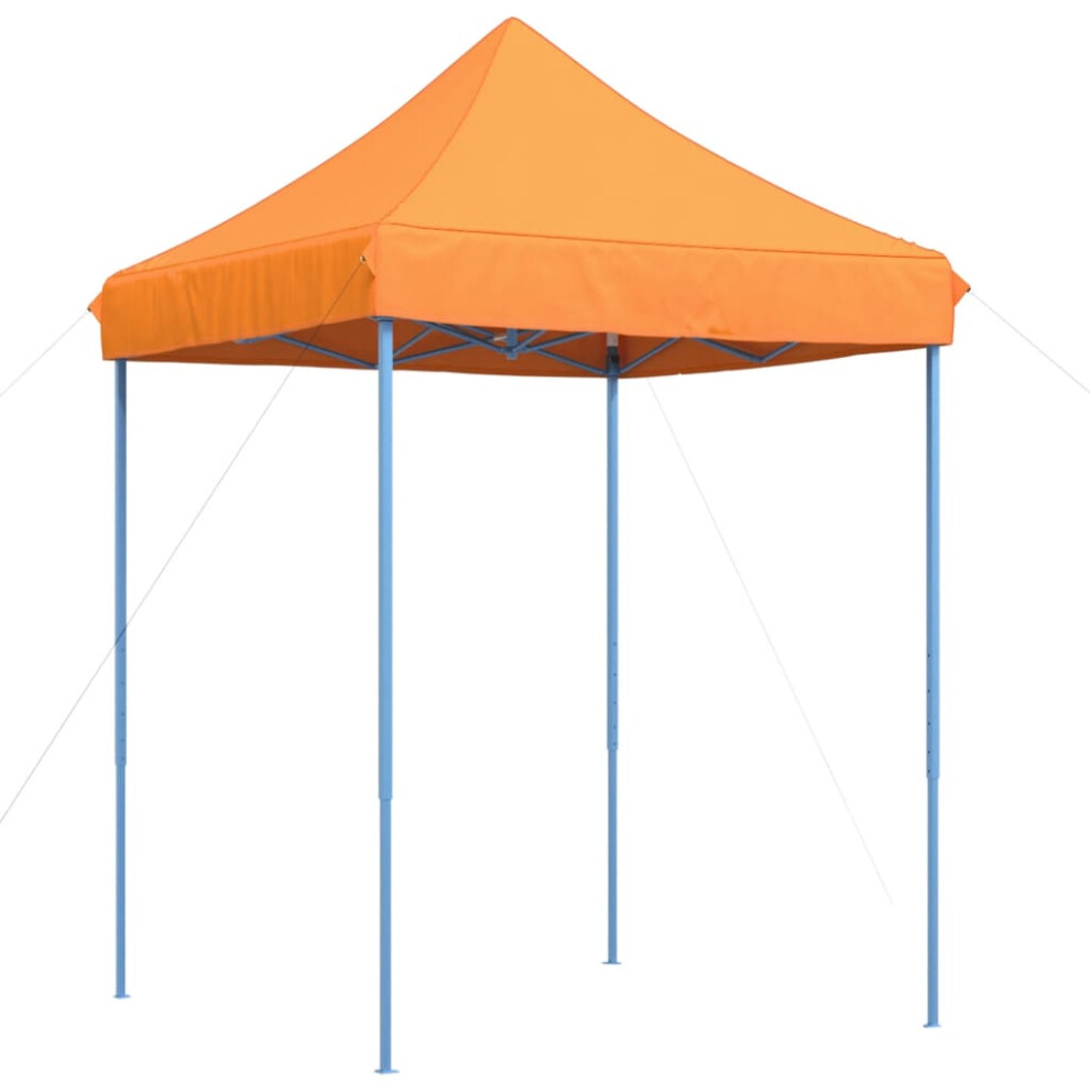 (orange, without sidewall) vidaXL Professional Folding Party Tent Steel 2x2m Outdoor Canopy Multi Colours