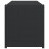 VidaXL vidaXL Gartentruhe Schwarz 283L Poly Rattan 5