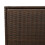 VidaXL vidaXL Gartentruhe Braun 283L Poly Rattan 9