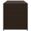 VidaXL vidaXL Gartentruhe Braun 283L Poly Rattan 5