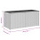 VidaXL vidaXL Gartentruhe Schwarz 283L Poly Rattan 11