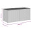 VidaXL vidaXL Gartentruhe Braun 283L Poly Rattan 11