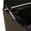 VidaXL vidaXL Gartentruhe Schwarz 283L Poly Rattan 8