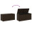VidaXL vidaXL Gartentruhe Braun 283L Poly Rattan 7