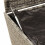 VidaXL vidaXL Gartentruhe Grau 283L Poly Rattan 8