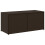 VidaXL vidaXL Gartentruhe Braun 283L Poly Rattan 2