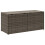 VidaXL vidaXL Gartentruhe Grau 283L Poly Rattan 6