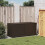 VidaXL vidaXL Gartentruhe Braun 283L Poly Rattan 3