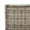 VidaXL vidaXL Gartentruhe Grau 283L Poly Rattan 9