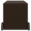 VidaXL vidaXL Gartentruhe mit Rollen Braun 283L Poly Rattan 5