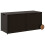 VidaXL vidaXL Gartentruhe mit Rollen Braun 283L Poly Rattan 6