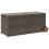 VidaXL vidaXL Gartentruhe mit Rollen Grau 283L Poly Rattan 6