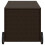 VidaXL vidaXL Gartentruhe mit Rollen Braun 190L Poly Rattan 5