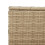 VidaXL vidaXL Gartentruhe Beige 190L Poly Rattan 9