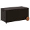 VidaXL vidaXL Gartentruhe mit Rollen Braun 190L Poly Rattan 6
