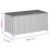 VidaXL vidaXL Gartentruhe Beige 190L Poly Rattan 11