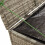 VidaXL vidaXL Gartentruhe Grau 291L Poly Rattan 8