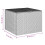 VidaXL vidaXL Gartentruhe Grau 291L Poly Rattan 11