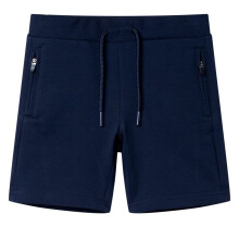 (92 (1.5-2y)) Kids' Shorts Kids Elasticated Waistband Shorts Toddler Children's Pants Navy