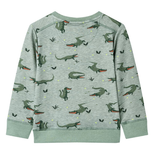 Kids' Sweatshirt Light Khaki Melange 116 1