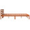 VidaXL (150 x 200 cm) vidaXL Bed Frame Bedroom Bedstead Bed Base Mattress Foundation Solid Wood Pine 5