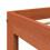 VidaXL (140 x 190 cm) vidaXL Bed Frame Bed Base Bedstead Wax Brown 90x190 cm Single Solid Wood Pine 7