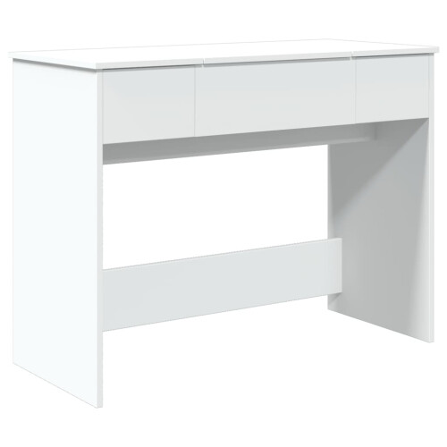 VidaXL (white) vidaXL Dressing Table with Mirror Cosmetic Table Makeup Table Vanity Desk